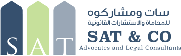 SAT Law Firm Logo - Dubatech Legal Client in Dubai