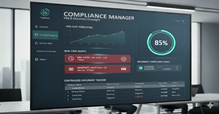 Compliance Manager Dashboard