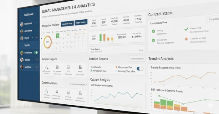Guard Management Dashboard
