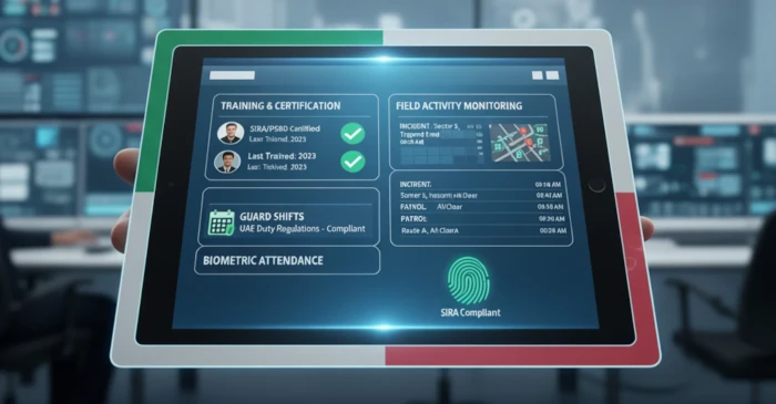 SIRA Compliance Dashboard