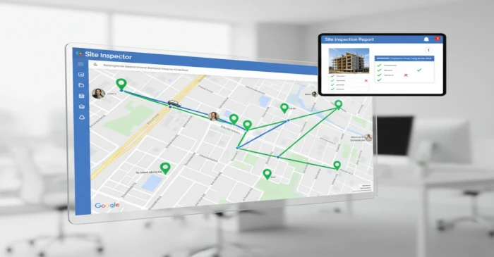 Site Inspector Mobile App