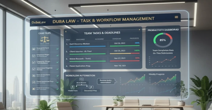 Task and Workflow Management